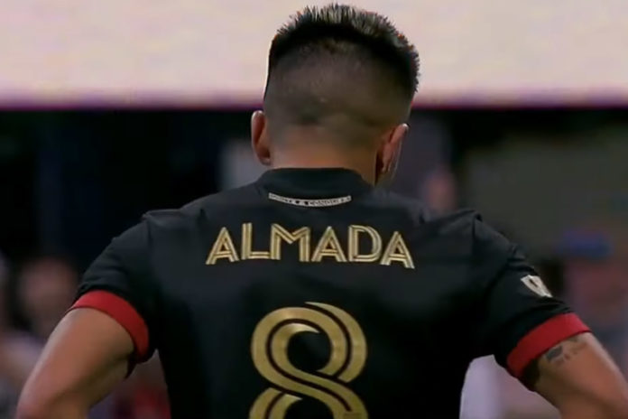 Thiago Almada (capture écran Youtube)