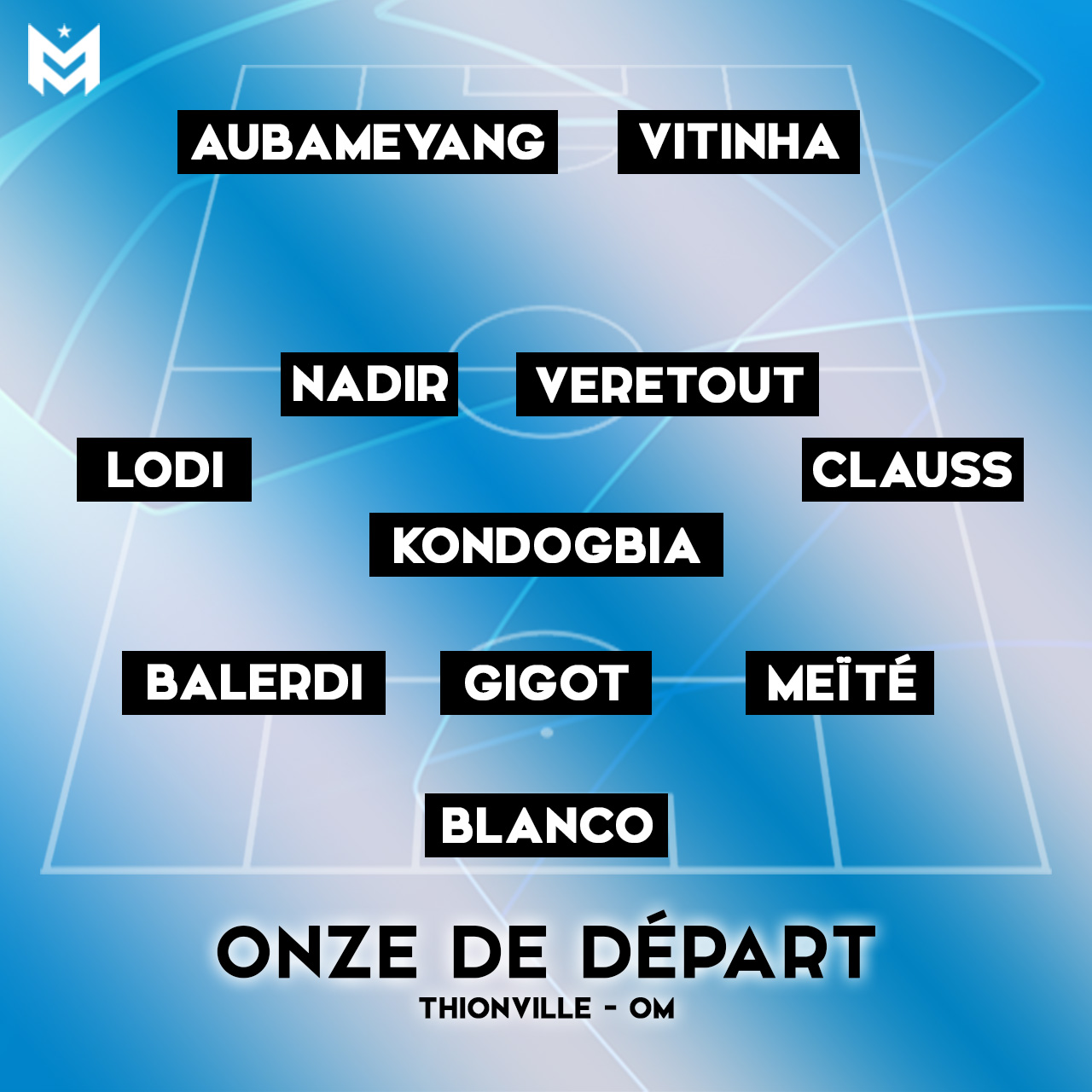 La compo probable de Gattuso pour Thionville-OM