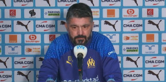 Gattuso en conférence de presse avant Thionville-OM