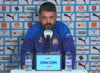 Gattuso en conférence de presse avant Thionville-OM