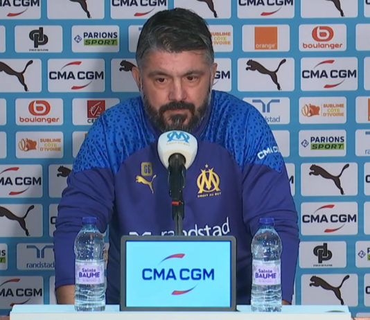 OM-Metz : le groupe de Gattuso avec 7 absents ! Gattuso en conférence de presse avant Thionville-OM