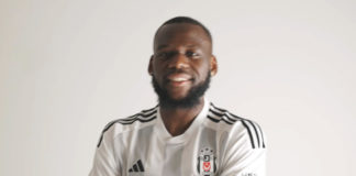 Jean Onana (capture écran Besiktas)