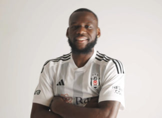 Jean Onana (capture écran Besiktas)