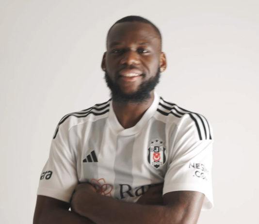 Mercato OM : salaire, option d’achat… les détails du prêt d’Onana Jean Onana (capture écran Besiktas)