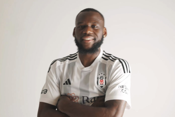 Jean Onana (capture écran Besiktas)