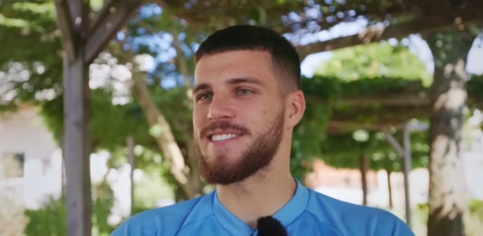David Jurasek au Slavia Prague (capture écran Youtube)