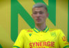 Quentin Merlin (capture écran Youtube FC Nantes)