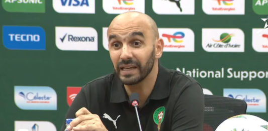 Regragui après Maroc-Congo