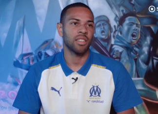 Renan Lodi en interview avec l'OM (capture écran Youtube)
