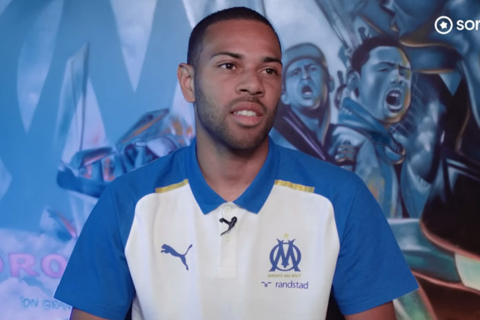 Renan Lodi en interview avec l'OM (capture écran Youtube)