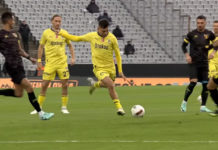 Cengiz Ünder avec Fenerbahçe (capture écran Youtube)