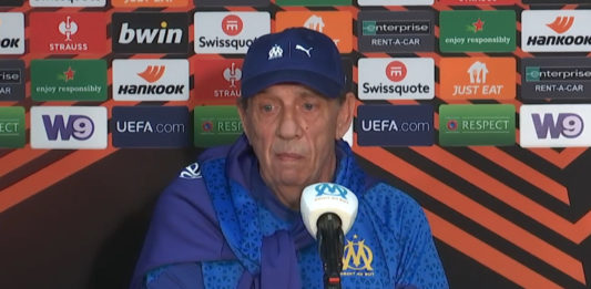 Gasset avant OM-Shakhtar