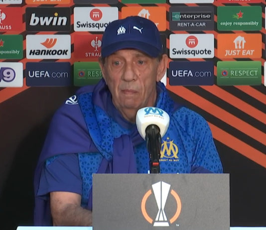 OM-Shakhtar : le premier groupe de Gasset avec un retour de poids ! Gasset avant OM-Shakhtar