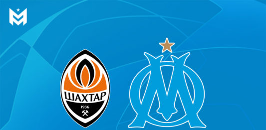 Match Shakhtar-OM