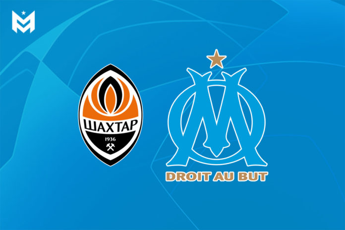 Match Shakhtar-OM