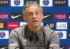 Luis Enrique avant OM-PSG