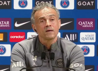 OM-PSG : le groupe de Luis Enrique avec 4 absents ! Luis Enrique avant OM-PSG