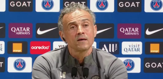 OM-PSG : le groupe de Luis Enrique avec 4 absents ! Luis Enrique avant OM-PSG