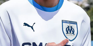 Le nouveau maillot de l'OM pour 2024-2025
