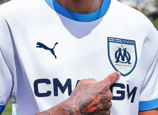 Le nouveau maillot de l'OM pour 2024-2025