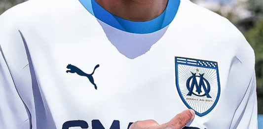 Le nouveau maillot de l'OM pour 2024-2025