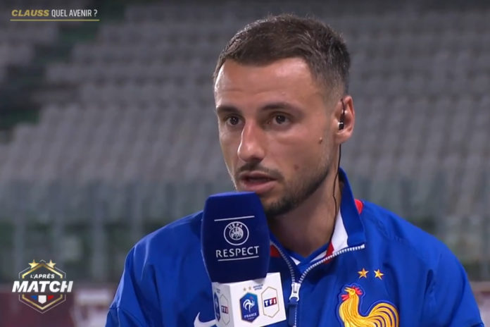 Clauss après France/Luxembourg