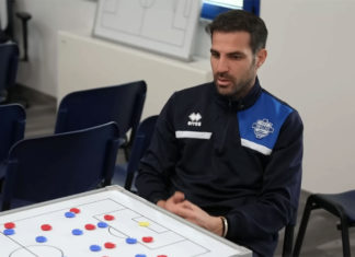 Fabregas entraîneur adjoint de Côme, promu en Serie A