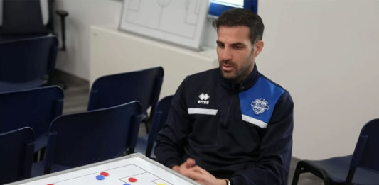 Fabregas veut recruter un titulaire de l’OM ! Fabregas entraîneur adjoint de Côme, promu en Serie A