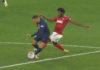 Mbappé vs Brassier