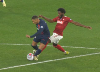 Mbappé vs Brassier