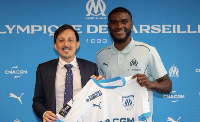 Longoria et Brassier à l’OM (crédit photo OM.fr)