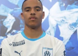 Mason Greenwood (capture écran OM.fr)