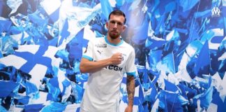 Hojbjerg sous les couleurs de l’OM (capture écran OM.fr)