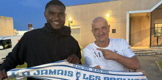 Brassier à Marseille avec titi c'est toi le boss (@Mode55489648)
