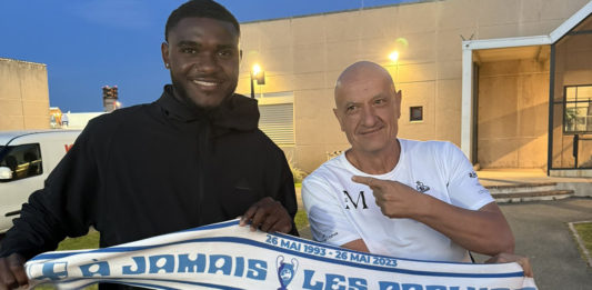 Mercato OM : Brassier est bien arrivé à Marseille ! Brassier à Marseille avec titi c'est toi le boss (@Mode55489648)