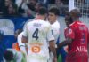 Gigot et Balerdi lors de OM-OL