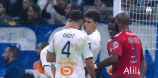 Gigot et Balerdi lors de OM-OL