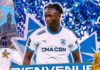 Ismaël Koné à l'OM (crédit OM.fr)