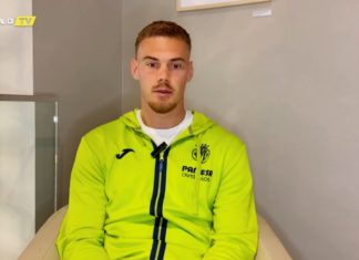 Filip Jorgensen, gardien de Villarreal