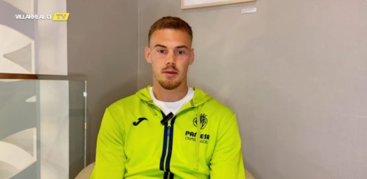 Filip Jorgensen, gardien de Villarreal