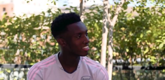 Nketiah Arsenal