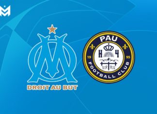 OM-Pau en match amical