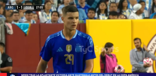 Valentin Carboni,; un crack argentin suivi par l'OM