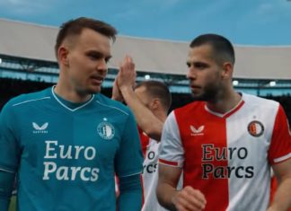 Timon Wellenreuther, le gardien allemand du Feyenoord Rotterdam