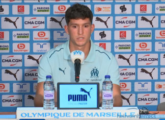 Balerdi en conférence de presse
