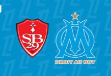 Brest-OM (23e journée de Ligue 1)