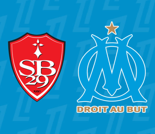 Brest-OM (23e journée de Ligue 1)