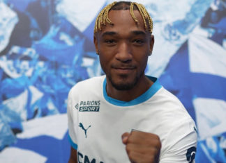Derek Cornelius, le nouveau défenseur de l'OM (capture écran @OM_Officiel)