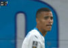 Greenwood buteur lors de OM-Reims (capture DAZN)