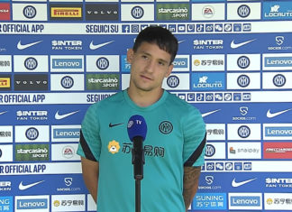 Martin Satriano à l'Inter Milan